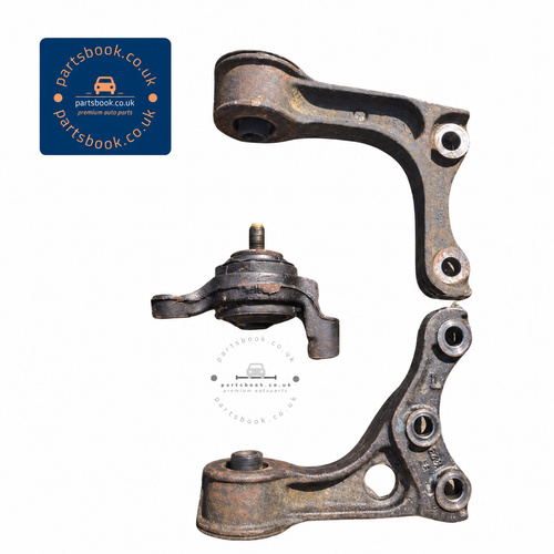 FRONT DIFFERENTIAL MOUNTING SET TOYOTA LAND CRUISER COLORADO PRADO 1996 TO 2002