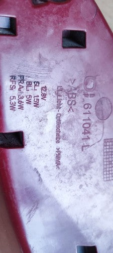 Mercedes S class S63 S65 S550 Tail Light Left A2229065401 - Used Auto Part
