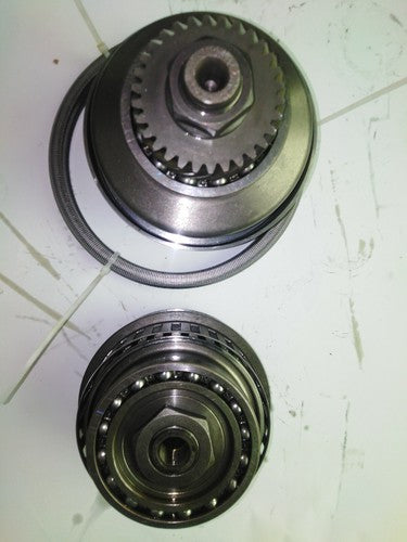 Nissan Juke JF015E CVT 7 Complete rebuild Kit With Valve Body - Used Auto Part