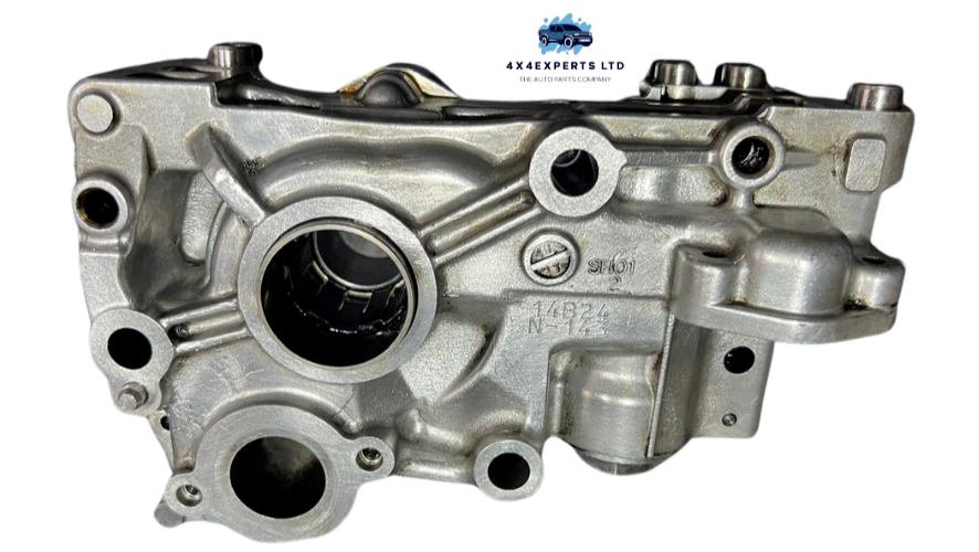 SH01-14-100A OIL PUMP MAZDA SH01 SHY1 MAZDA 6 & 3 CX-5 SKYACTIVE DIESEL 2.2 - Used Auto Part