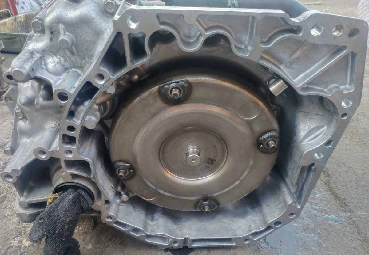 JF015E NISSAN MICRA 1.2 CVT7 X-TRONIC GEARBOX - Used Auto Part