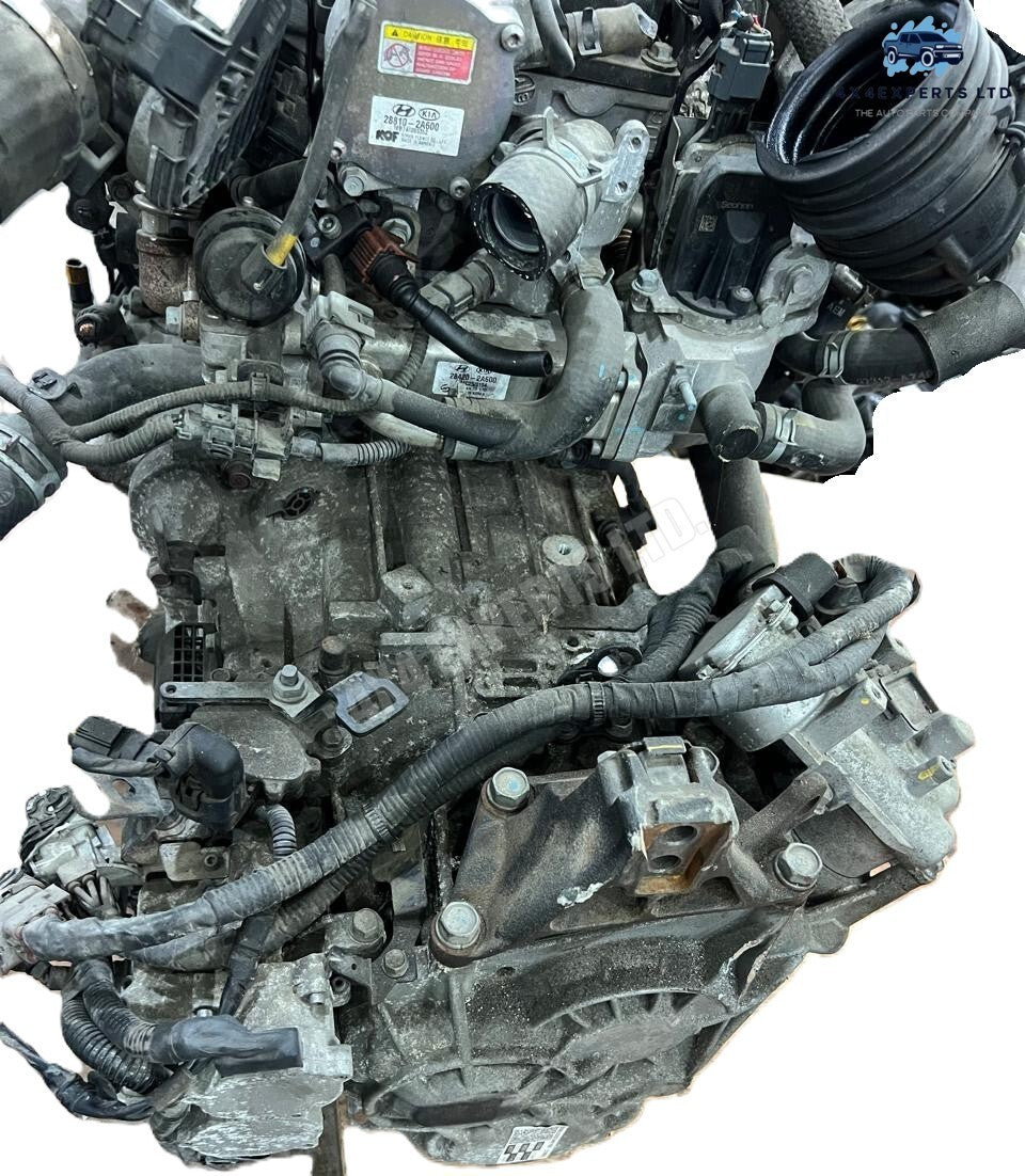 D4FD DIESEL ENGINE 1.7L CRDI HYUNDAI TUSCON (TL) - WITHOUT GEARBOX - Used Auto Part
