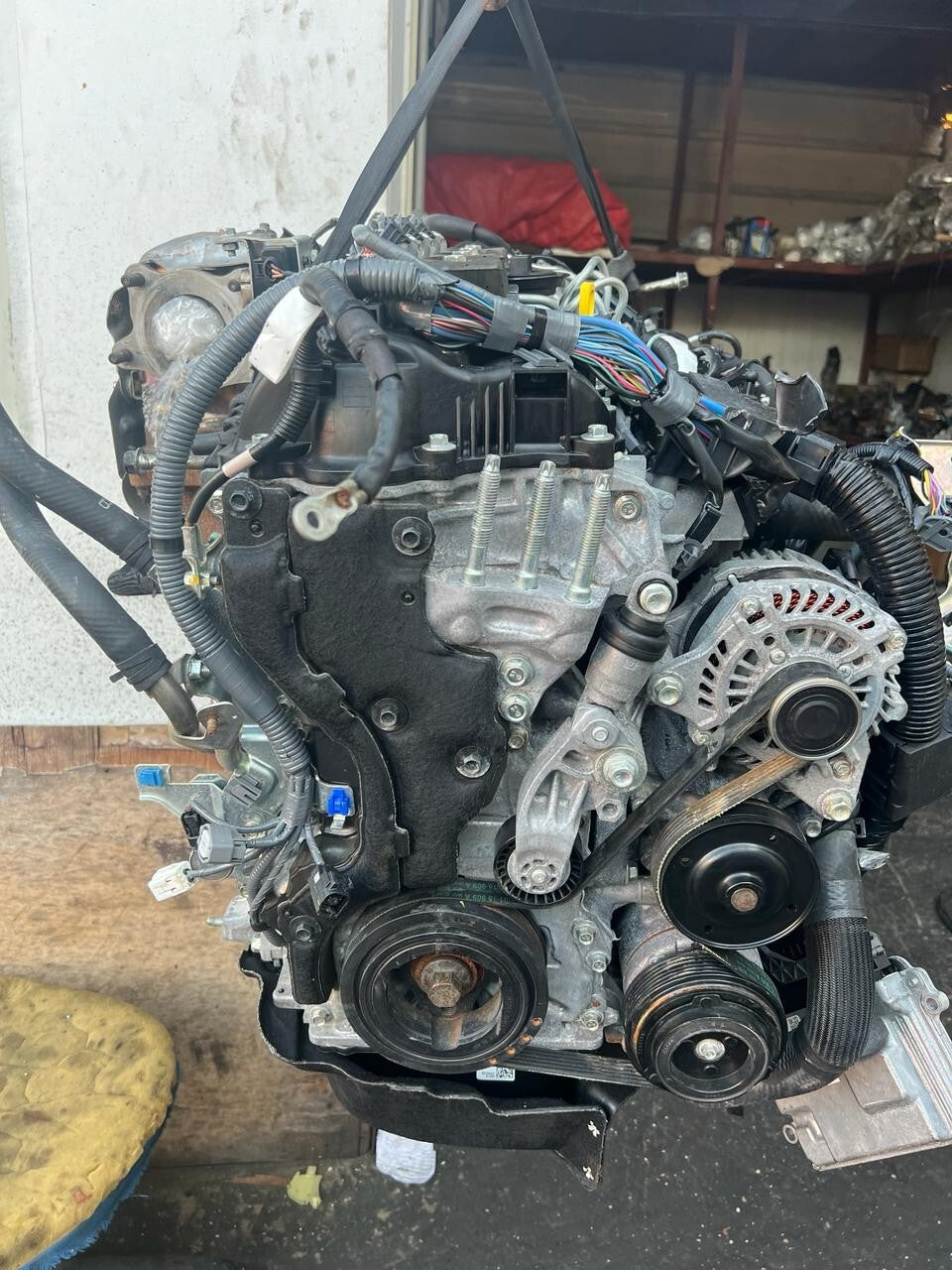 SH18 ENGINE FOR MAZDA 2.2 TWIN TURBO DIESEL WITH ALL ANCILLARIES 12K MILES 2022 - Used Auto Part