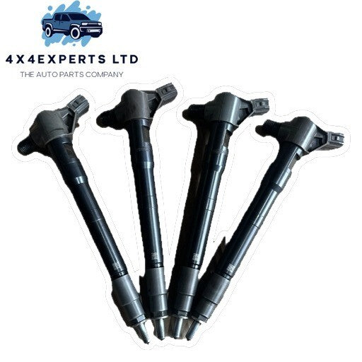 FUEL INJECTORS SH SHY1 2.2 DIESEL MAZDA CX5 MAZDA3 MAZDA6 22K MILES X4 - Used Auto Part