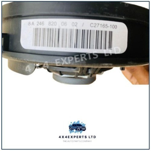 A2468200602 FRONT DOOR SPEAKER MERCEDES-BENZ A W176 - Used Auto Part
