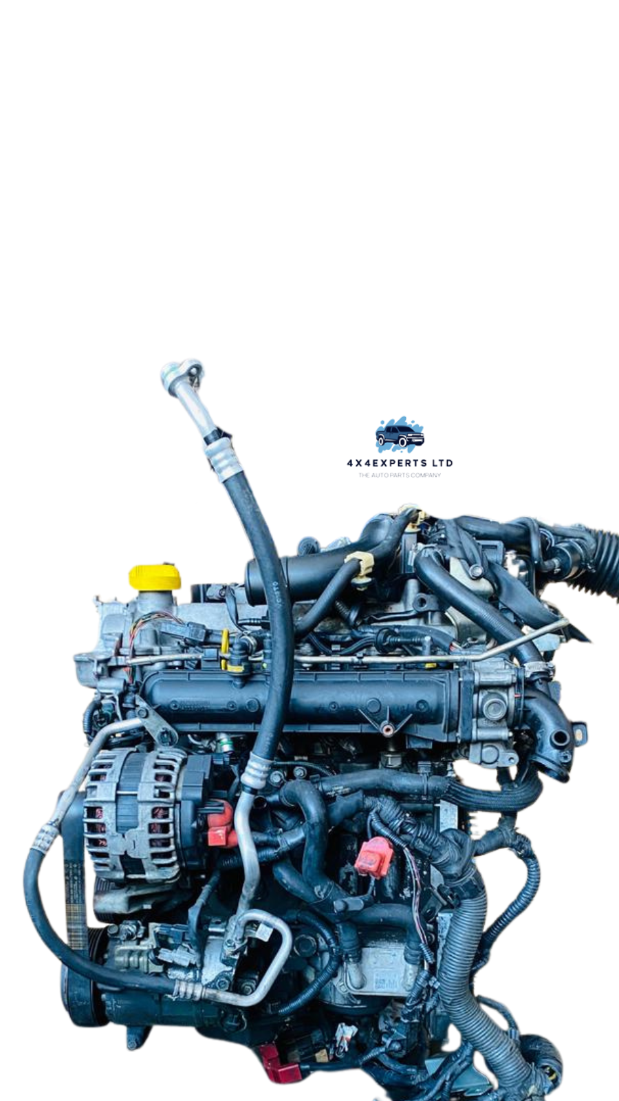 Nissan JUKE HRA2DDT 1.2 DIG-T Engine Complete With All Ancillaries LOW MILEAG - Used Auto Part