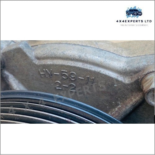 HY-59-04 ENGINE WATER PUMP 2.2L KIA SORENTO HYUNDAI SANTA FE - Used Auto Part