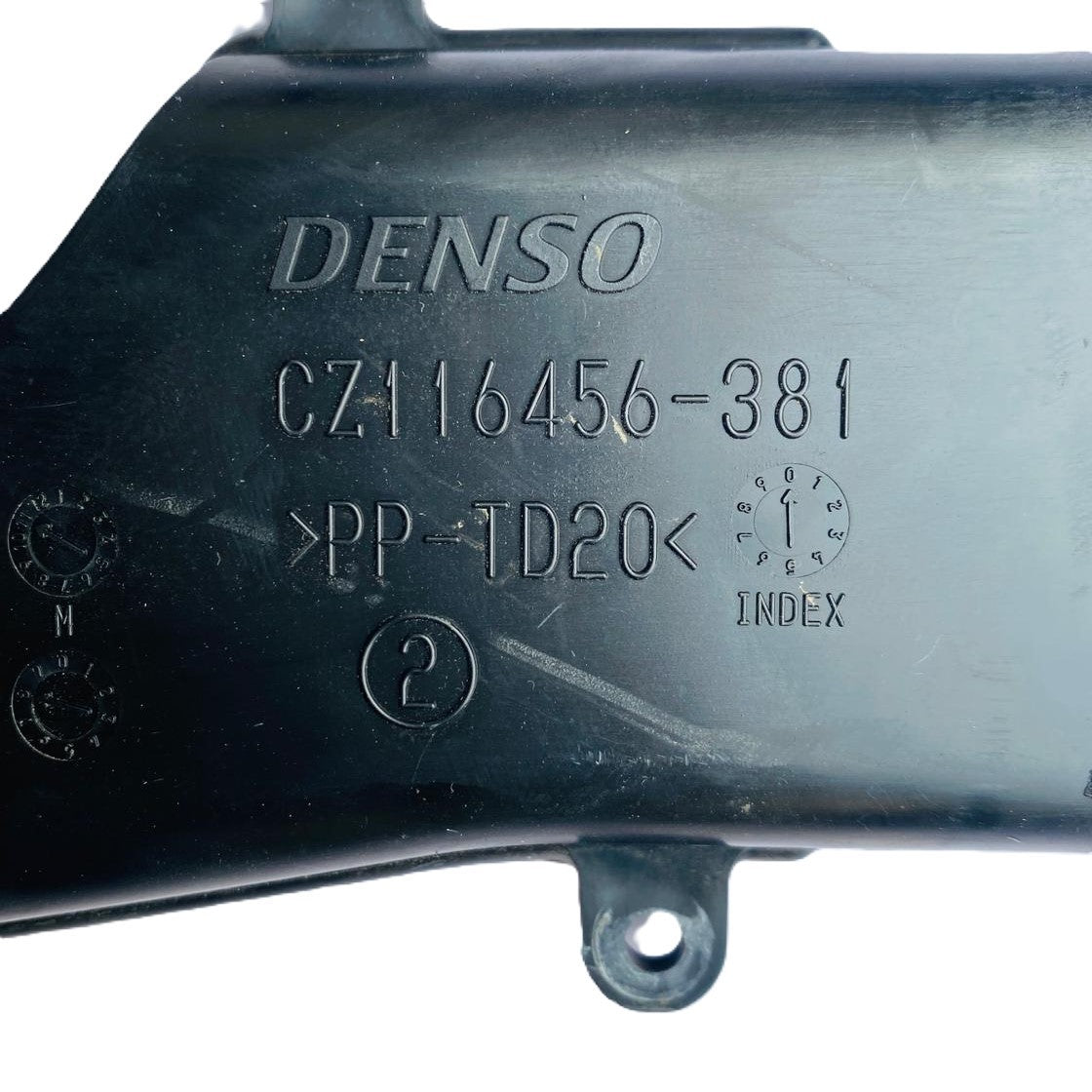 CZ116456-381 HVAC HEATER CORE AC AIR VENT TUBE DUCT COVER MERCEDES-BENZ - Used Auto Part