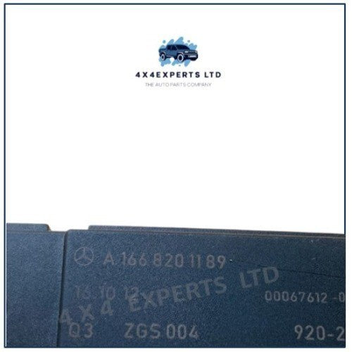 A1668201189 ANTENNA AMPLIFIER W166, W176, W205 MERCEDES - Used Auto Part