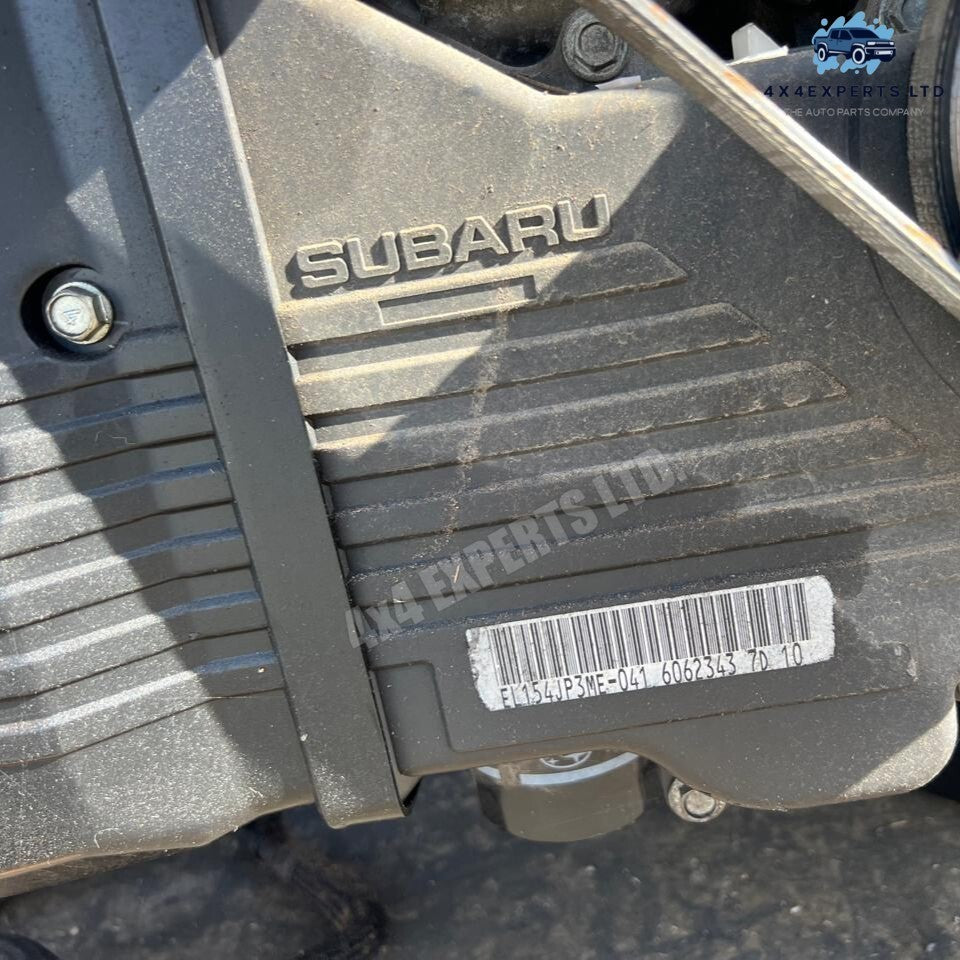 EL154 PETROL ENGINE DOHC SOHC SUBARU IMPREZA FORESTER LEGACY WITHOUT GEARBOX - Used Auto Part