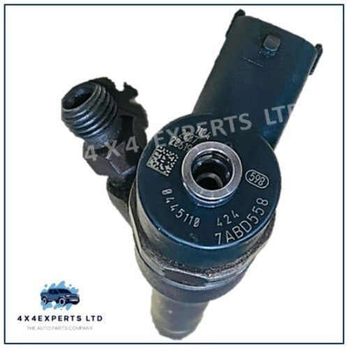 0445110424 BOSCH COMMON RAIL FUEL INJECTOR CHEVROLET COLORADO S10 - Used Auto Part