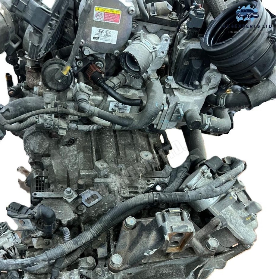 D4FD DIESEL ENGINE 1.7L CRDI KIA OPTIMA - WITHOUT GEARBOX - Used Auto Part