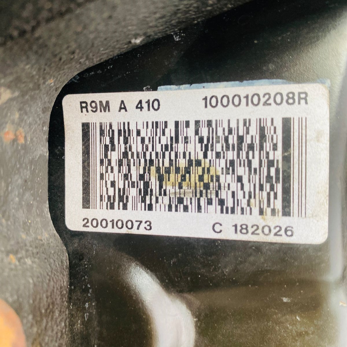 R9M ENGINE NISSAN QASHQAI XTRAIL 1.6 DCI - Used Auto Part