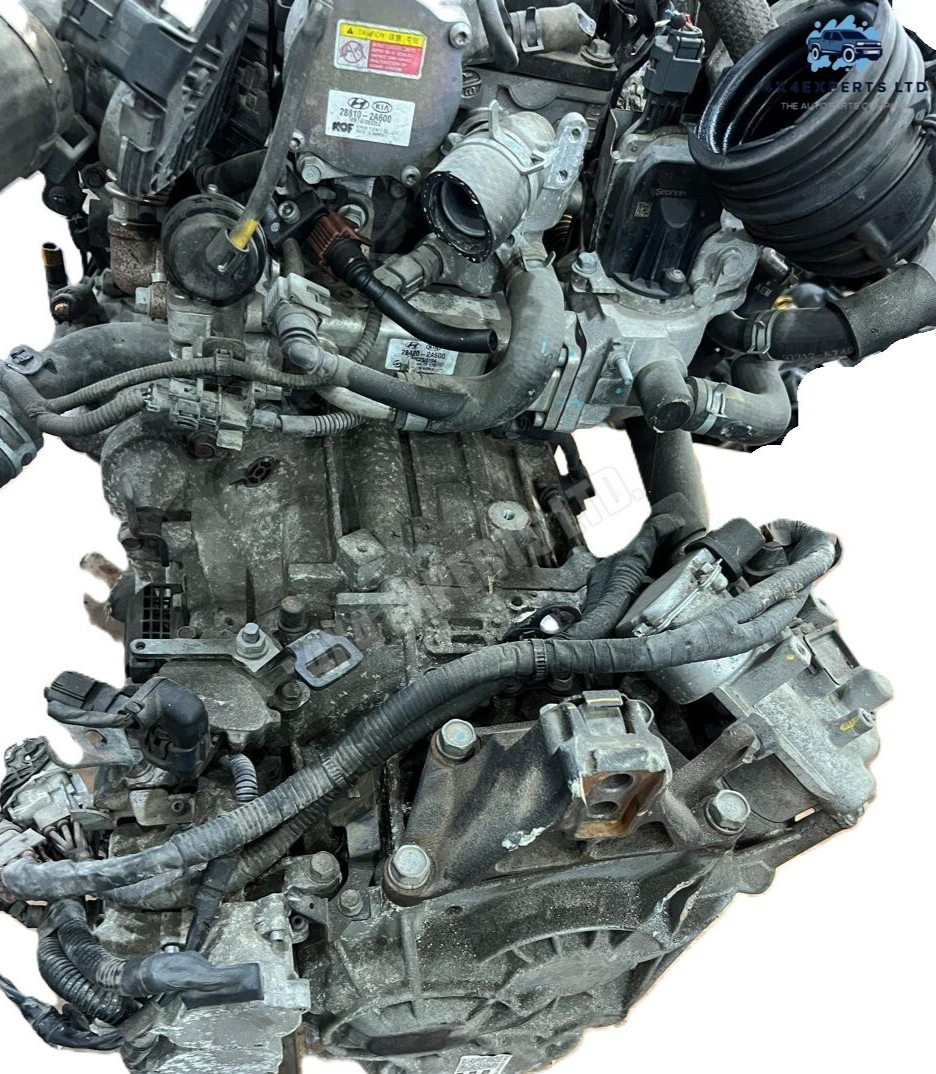 D4FD DIESEL ENGINE 1.7L CRDI HYUNDAI ELANTRA - WITHOUT GEARBOX - Used Auto Part