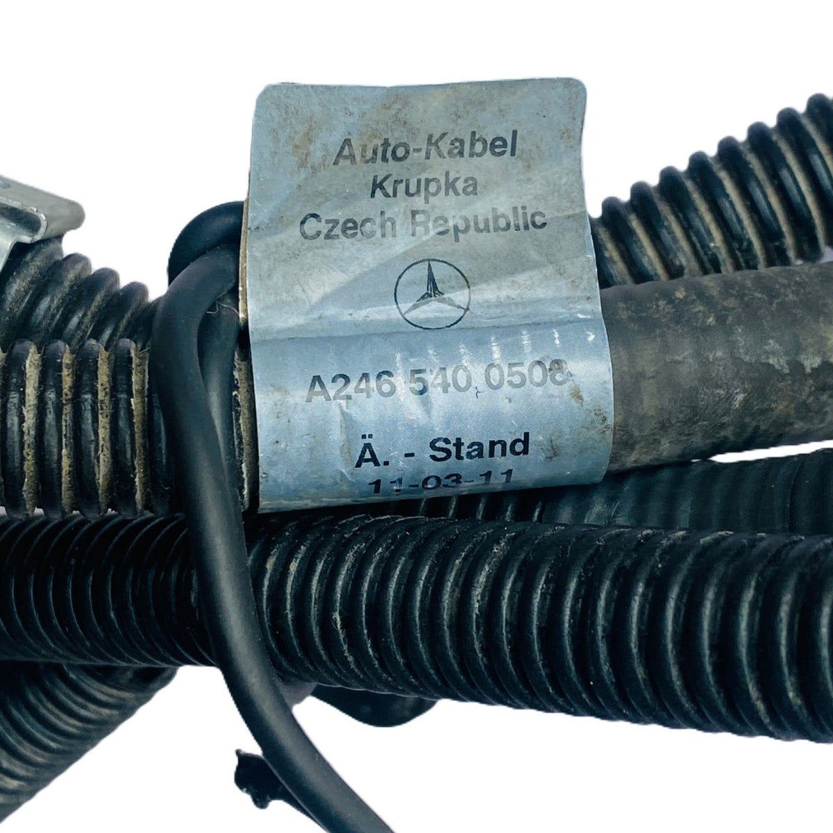 A2465400508 BATTERY CABLE CONTROLLER WIRE MERCEDES-BENZ - Used Auto Part