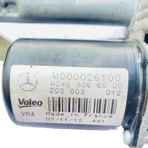A2469066000 FRONT WINDSHIELD WIPER MECHANISM MERCEDES-BENZ - Used Auto Part