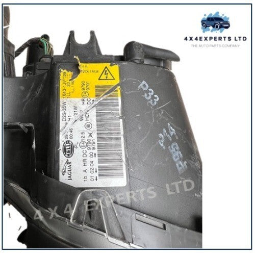 2003 JAGUAR X-TYPE OEM LEFT DRIVERS SIDE XENON HEADLIGHT 1X43-13W030-MJ 02-08 5D - Used Auto Part