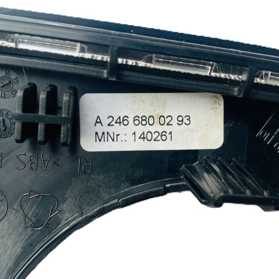 A2466800293 DASHBOARD TRIM MERCEDES-BENZ - Used Auto Part