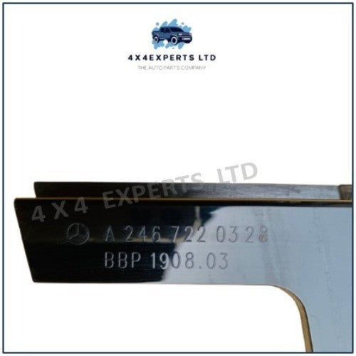 A2467220328 FRONT LEFT DOOR MOLDING MERCEDES BENZ - Used Auto Part