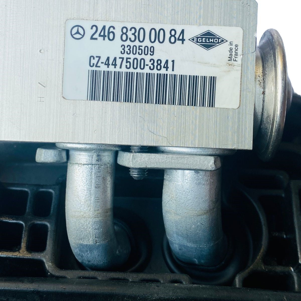 A2468300084 A/C CONDENSER RADIATOR MERCEDES-BENZ - Used Auto Part