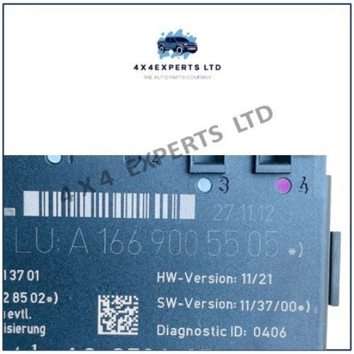 A1669005505 LEFT FRONT DOOR CONTROL MODULE W117, W246/242, W166, W176 MERCEDES - Used Auto Part