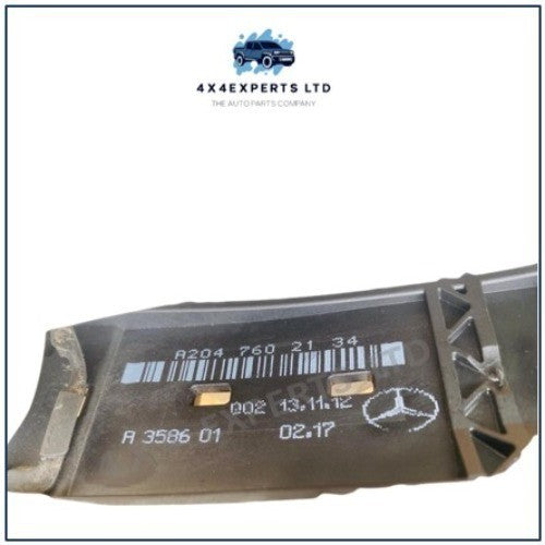 A2047602134 FRONT DOOR HANDLE OUTSIDE 2.0L MERCEDES-BENZ - Used Auto Part
