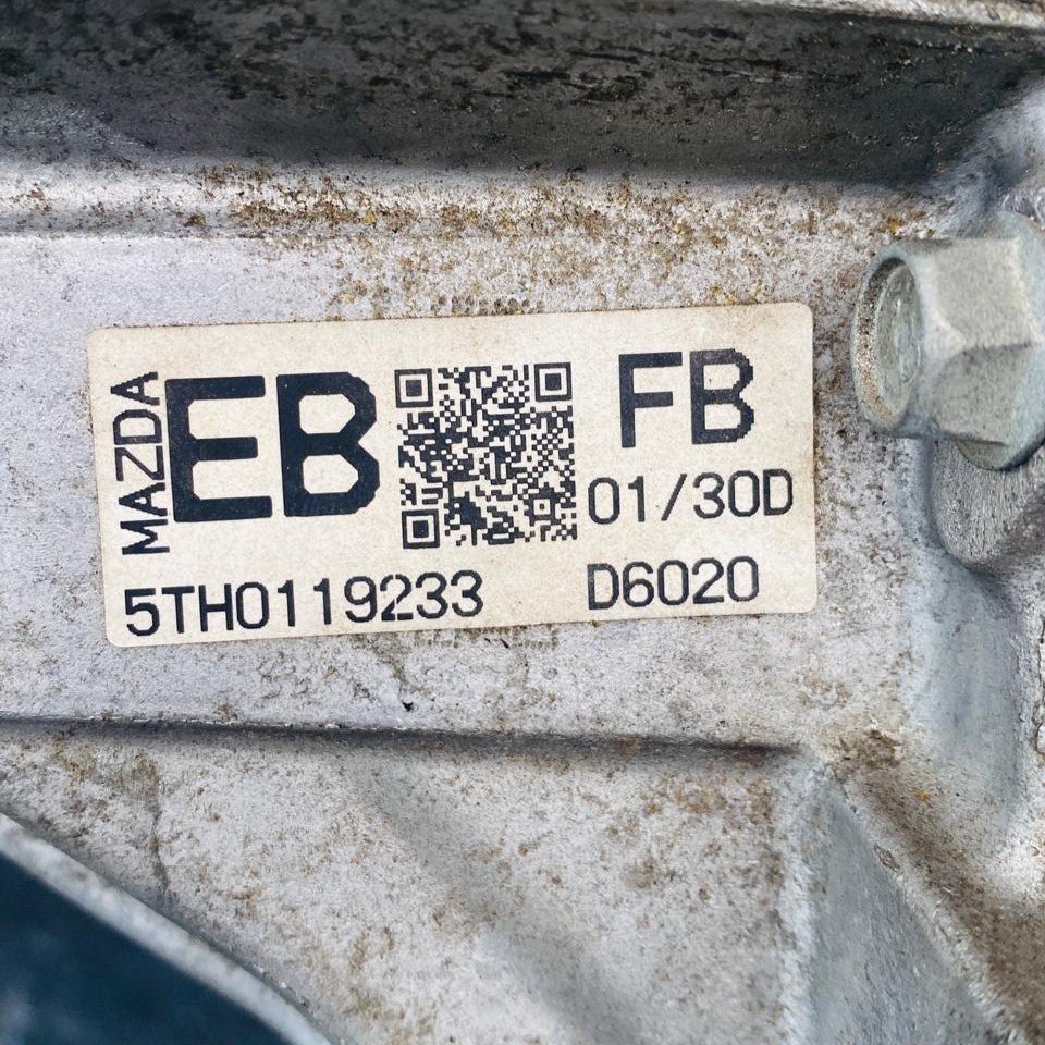 SH01 MANUAL TRANSMISSION GEARBOX MAZDA 6 CX5 CX-5 2.2D - Used Auto Part