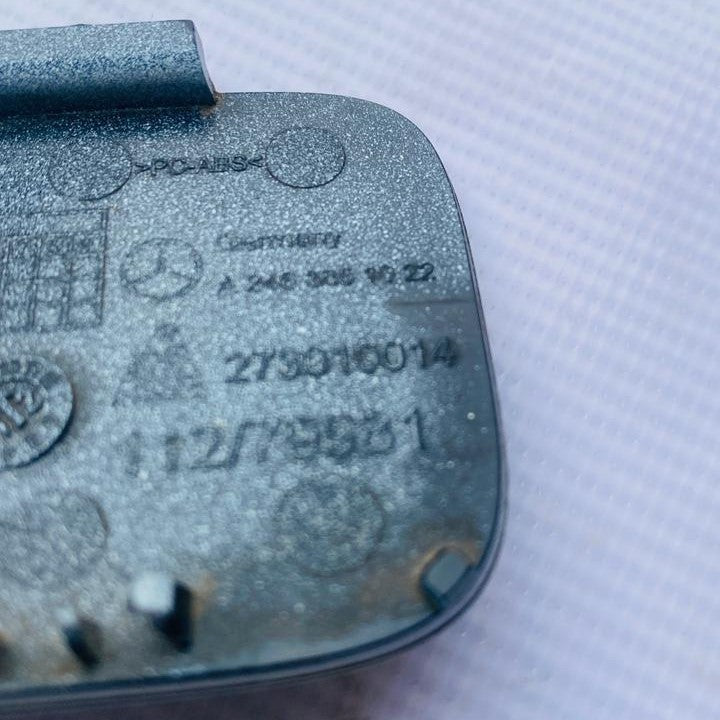 A2468851022 REAR BUMBER COVER TOWING EYE MERCEDES-BENZ - Used Auto Part