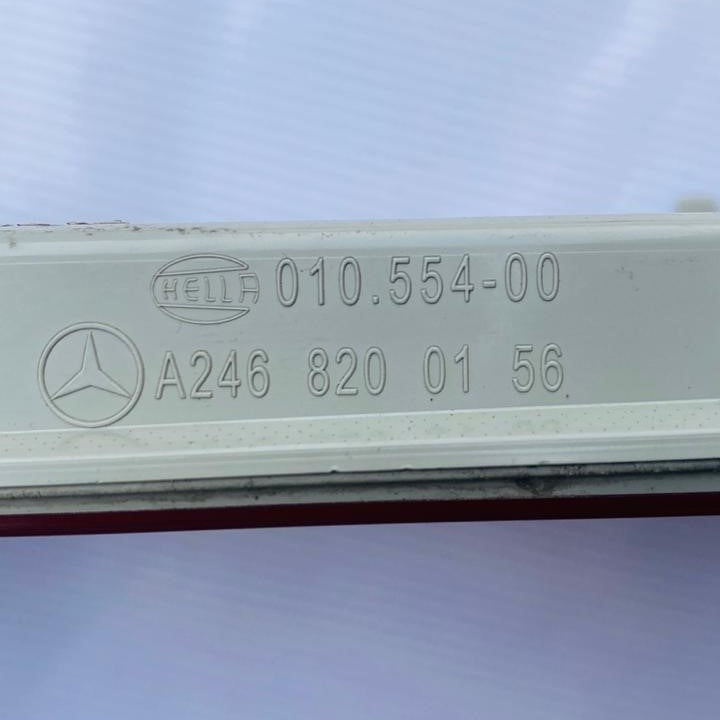 A2468200156 THIRD BRAKE LIGHT MIDDLE CENTRE TOP MERCEDES - Used Auto Part