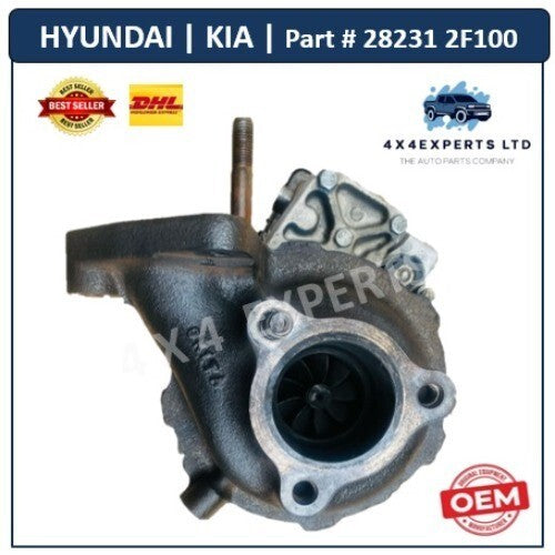 28231-2F100 Turbocharger Hyundai Grand Santa Fe KIA Carnival Sorento 780502-0001 - Used Auto Part