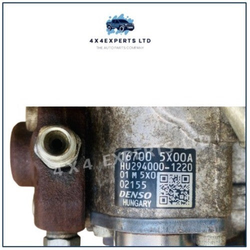 16700-5X00A FUEL INJECTION PUMP YD25 2.5L NISSAN NAVARA PATHFINDER - Used Auto Part