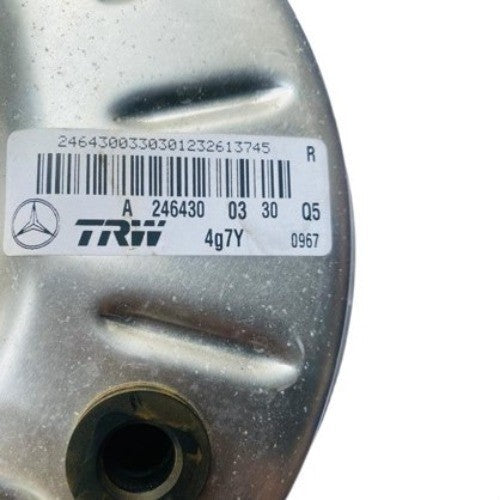 A2464301330 BRAKE SERVO BOOSTER MASTER CYLINDER MERCEDES-BENZ - Used Auto Part