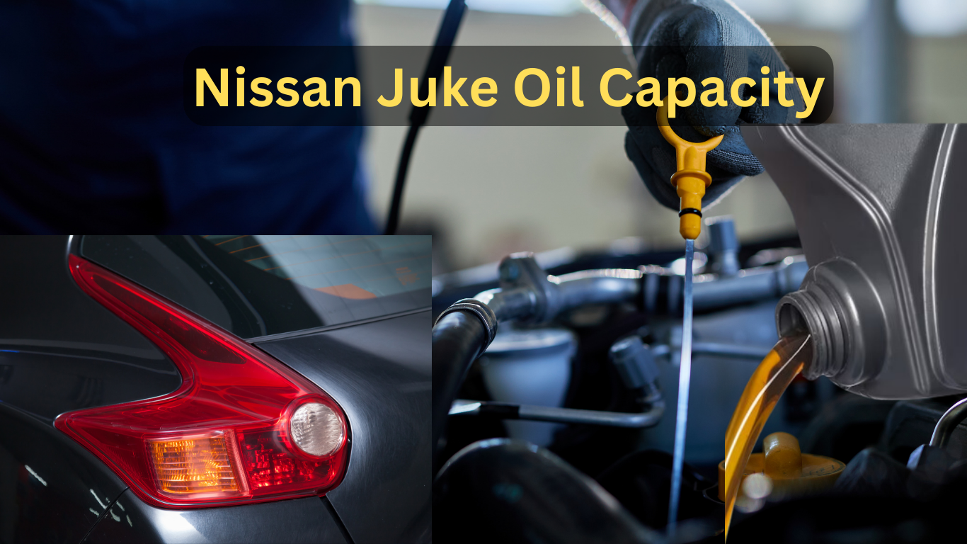 Nissan Juke Oil Capacity