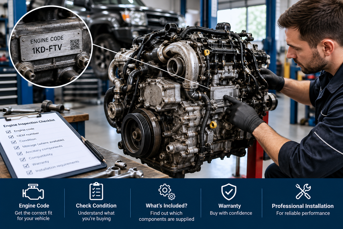 Used & Remanufactured Engines: Complete UK Buyer’s Guide