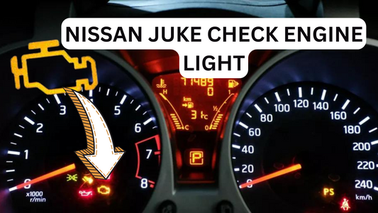 NISSAN JUKE CHECK ENGINE LIGHT