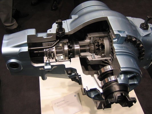 toyota Land cruiser differential type and ratio identification