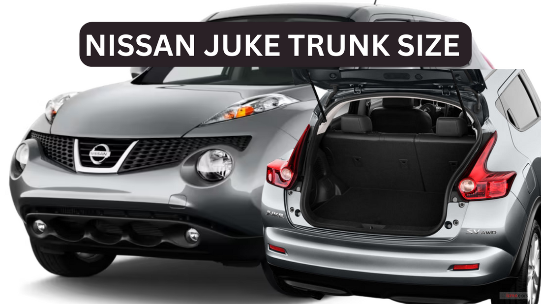 NISSAN JUKE TRUNK SIZE AND PRACTICAL TIPS – PARTSBOOK