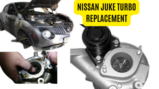 NISSAN JUKE TURBO REPLACEMENT