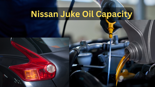 Nissan Juke Oil Capacity