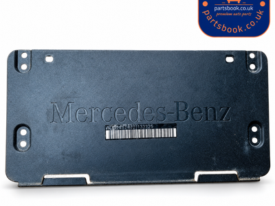 A0008101611 REAR PANEL DOOR FASTENING PLATE W213, CLS550 MERCEDEZ