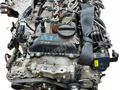 D4FD DIESEL ENGINE 1.7L CRDI KIA OPTIMA - WITHOUT GEARBOX