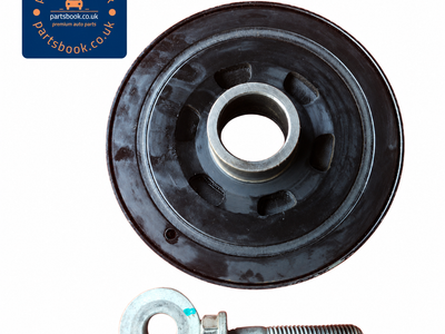 POULIE DE VILEBREQUIN MOTEUR A22DM UTILISÉ 25182193 OEM VAUXHALL ANTARA 2.2 DIESEL