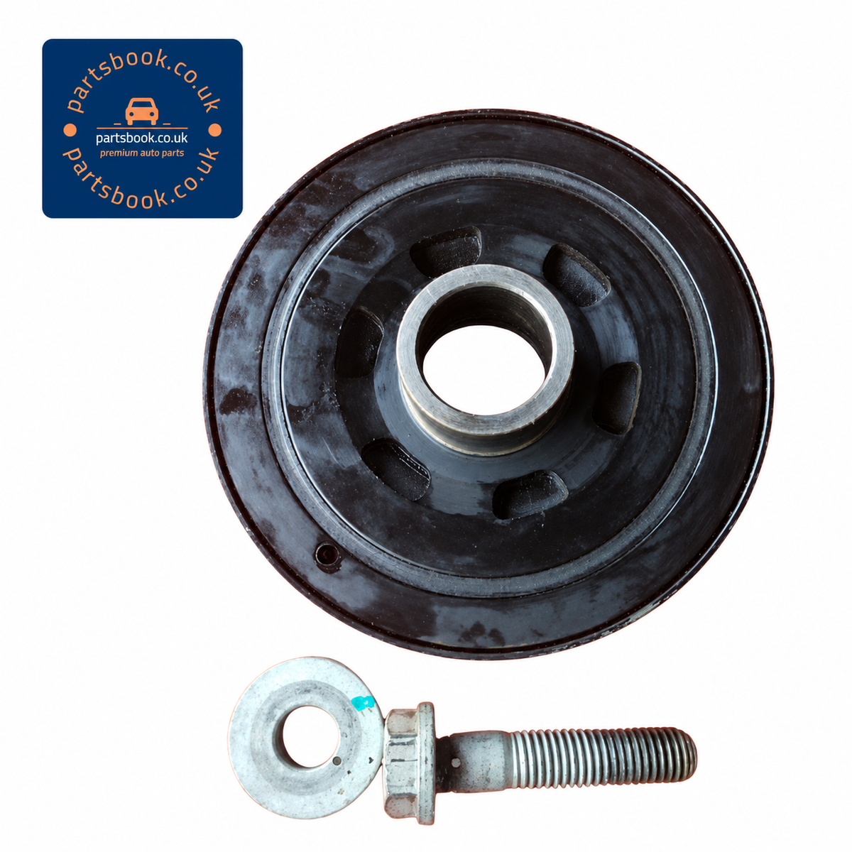 KURBELWELLENRIEMENSCHEIBE A22DM MOTOR GEBRAUCHT 25182193 OEM VAUXHALL ANTARA 2.2 DIESEL