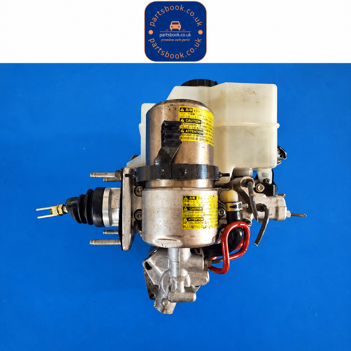 Toyota Land Cruiser 100 Series Complete ABS Brake Booster Pump 1998 To 2007