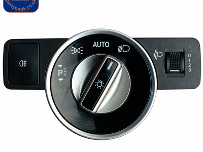 A2049053103 HEADLIGHT FOG LIGHT SWITCH PANEL MERCEDES-BENZ