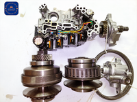 Nissan Juke JF015E CVT 7 Complete rebuild Kit With Valve Body - View 1