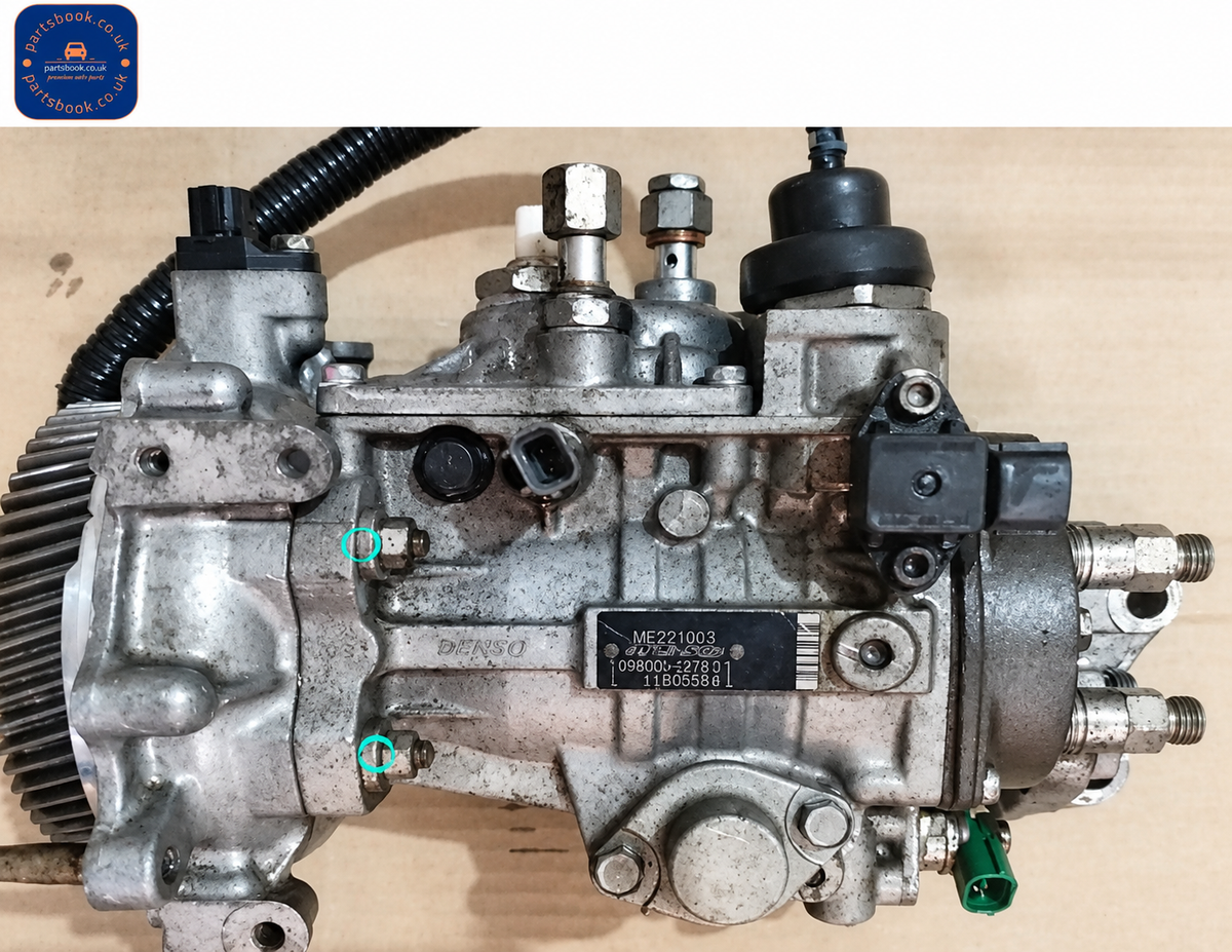 Mistsubishi Fuso Canter 4D34 Fuel Injection Pump