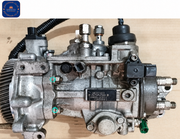 Mistsubishi Fuso Canter 4D34 Fuel Injection Pump