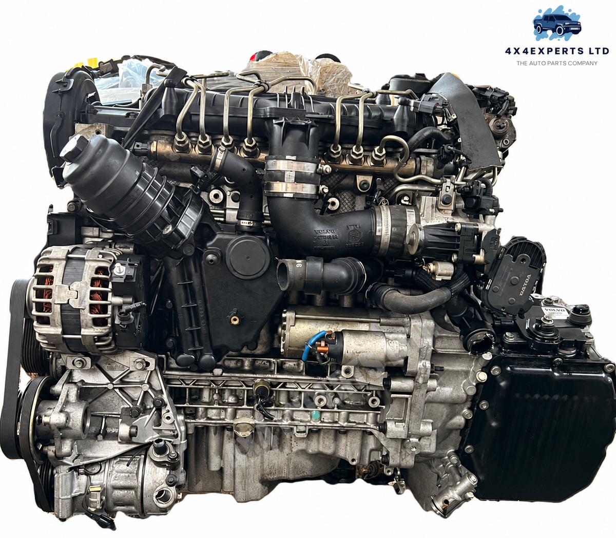 D5204T3 DIESEL ENGINE DOHC 2.0L D3 D4 VOLVO V70