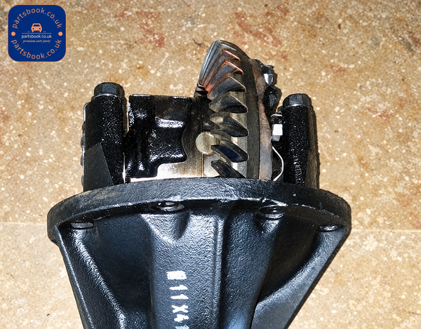 Toyota Hilux Land cruiser Colorado Prado Rear LSD Differential 3.909, 11×43